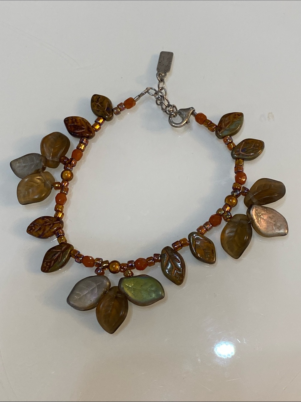 Donnabeth Mitchell Sterling Silver Bracelet